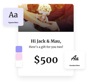 Send Personalized Gifts