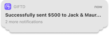 Instant Delivery